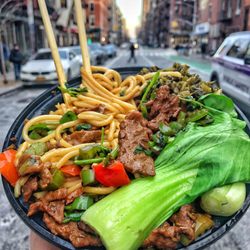 Hunan Style Sauteed Beef