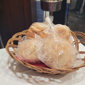 Colina - This is the bread served in package. Pretty tacky. - Barbeque Near Me - 1050 Lisboa, 11