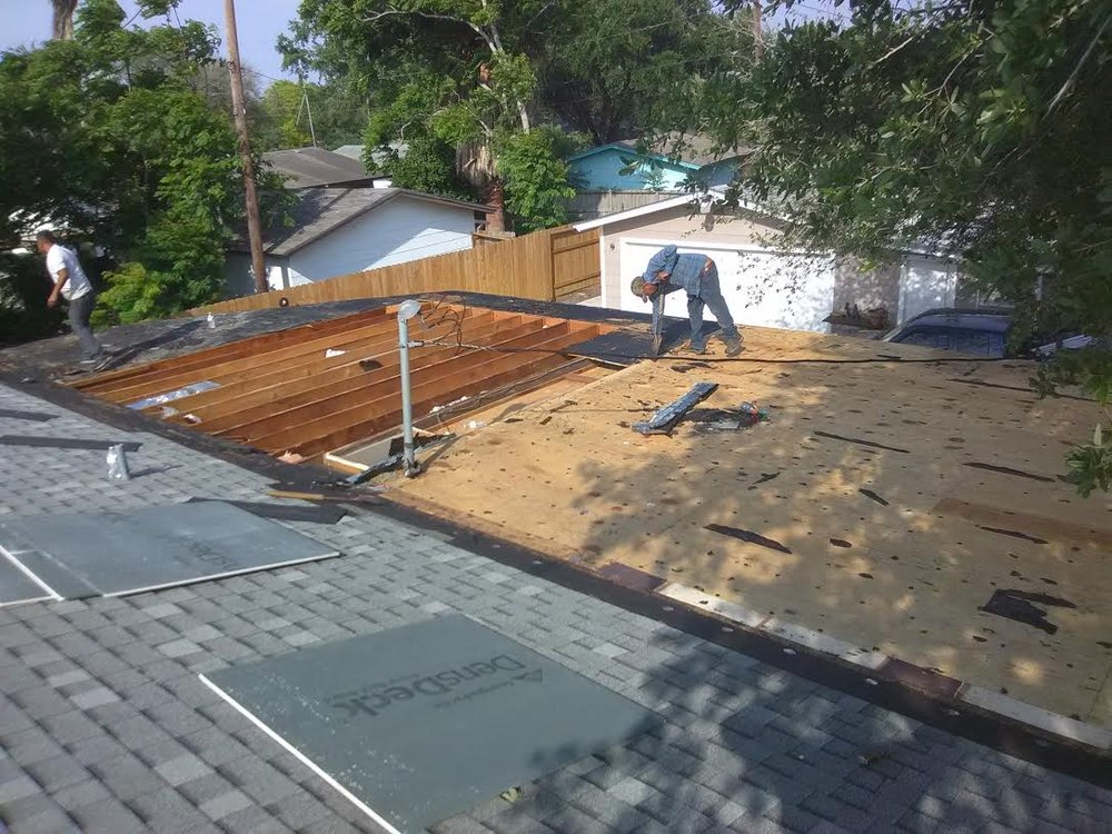 Slide of Allied Roofing Service