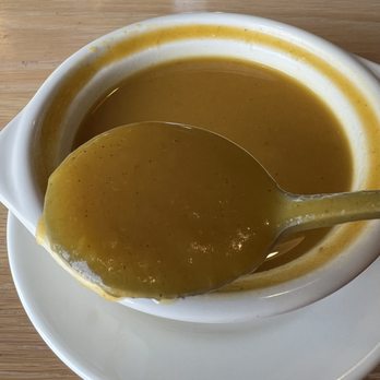 On A Roll Cafe - Cider Butternut Squash Bisque - Cafes Near Me - Lenox, Massachusetts