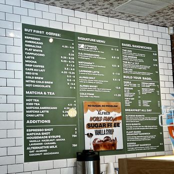 Alfred Coffee - Good menu! - Coffee & Tea Near Me - Beverly Hills, California Alfred Coffee - Good menu! - Coffee & Tea Near Me - Beverly Hills, California