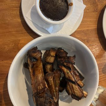 Angeline's Louisiana Kitchen - Ribs with sauce on the side (appetizer size) - Cajun/Creole Near Me - Berkeley, California Angeline's Louisiana Kitchen - Ribs with sauce on the side (appetizer size) - Cajun/Creole Near Me - Berkeley, California