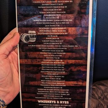 Amrut Fusion - Bourbon House & Fine Dining - Bourbon menu - Whiskey Bars Near Me - Chesterfield, Missouri