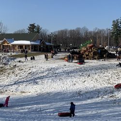 Cedar Hill Christmas Tree Farm - Playground and tubing