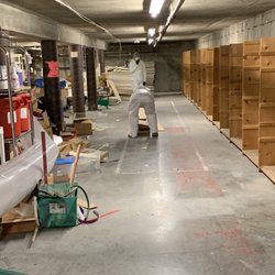DSR Construction & Handyman Services - CVS mold removal we had to remove all the wood shelves in the basement the water coming in through the coal chute repeatedly.