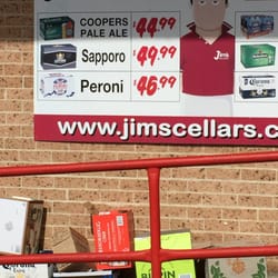 Jim's Cellars - The cartoon is exactly what Jim looks like!