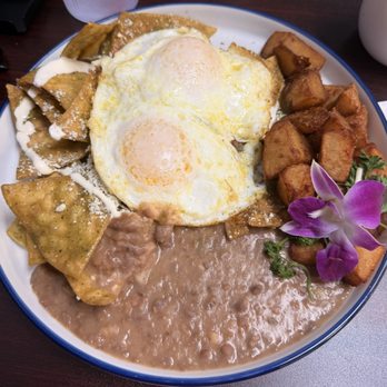 El Mana Breakfast & Lunch - Chilaquiles Verdes - Breakfast & Brunch Near Me - Visalia, California El Mana Breakfast & Lunch - Chilaquiles Verdes - Breakfast & Brunch Near Me - Visalia, California