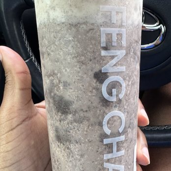 Feng Cha - Sugar Land - Cookies & Cream Milk Tea - Bubble Tea Near Me - Sugar Land, Texas Feng Cha - Sugar Land - Cookies & Cream Milk Tea - Bubble Tea Near Me - Sugar Land, Texas
