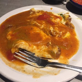 Blue Margarita - Chili rellieno ( yucky ) - Mexican Near Me - Woodhaven, Michigan