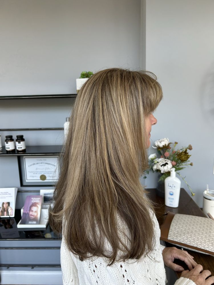 Norma Carter Hair Logo