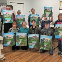 Happy Little Paintings