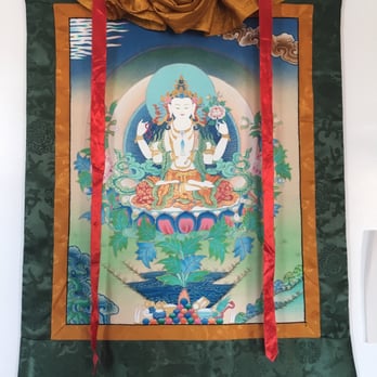 Blue Lotus Acupuncture Center - beautiful Buddhist art here - Acupuncture Near Me - Manhattan, New York