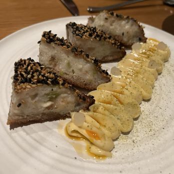 Rooster & Owl - Shrimp toast - New American Near Me - Washington, DC, District of Columbia