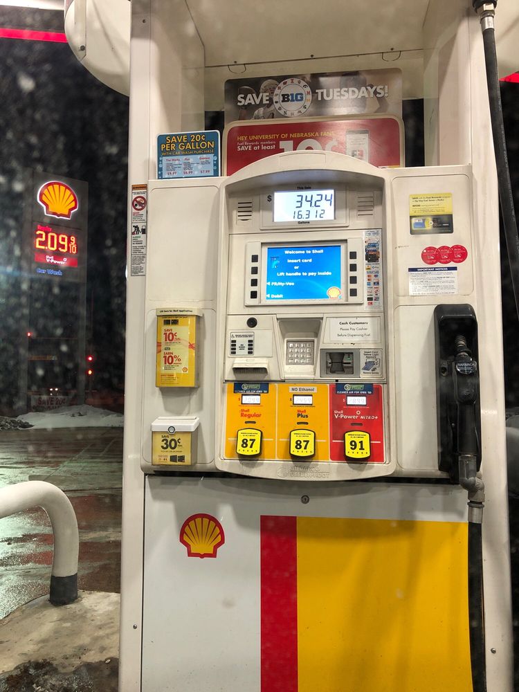 SHELL SPEEDY MART Updated October 2024 3624 9th Ave, Council Bluffs