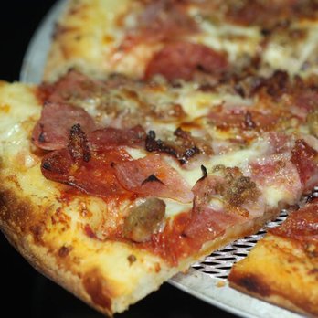 Broadway Farmers Market - a pepperoni and sausage pizza - Farmers Market Near Me - El Cajon, California Broadway Farmers Market - a pepperoni and sausage pizza - Farmers Market Near Me - El Cajon, California