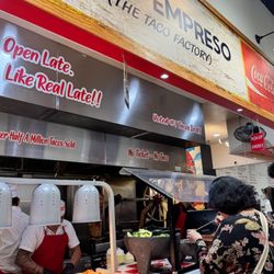 Taco Empreso - Salsa bar