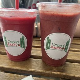 Berry Tropical Smoothie Pink Dragon Smoothie