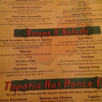 El Tapatio Restaurant - Mexican Near Me - Sedalia, Missouri