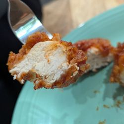 Woosmash - Quality meat, that chicken tender.
