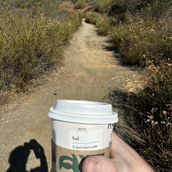 Monserate Mountain Preserve - Carried down handfuls of trash from this trail. Someone even left their name on it. Shame on you Sol. - Hiking Near Me - Fallbrook, California