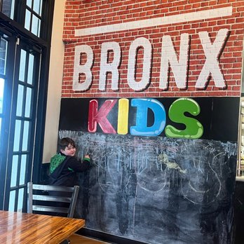Bronx Sandwich - Chalk wall for kids - Sandwiches Near Me - Tustin, California
