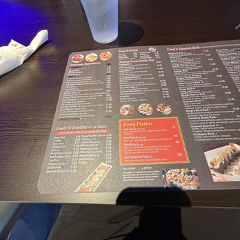 Kung Fu Bowl - Menu - Sushi Bars Near Me - Brownsburg, Indiana