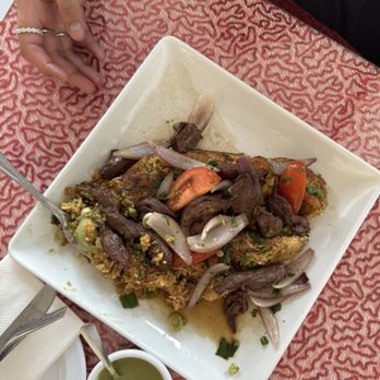 Rincon Criollo Peruvian Grill - Lomo Criollo - Peruvian Near Me - Reseda, California Rincon Criollo Peruvian Grill - Lomo Criollo - Peruvian Near Me - Reseda, California