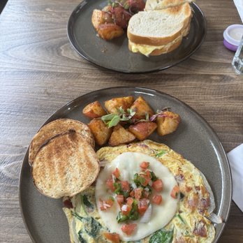 Roxanne Cafe - Joey's Special for myself and the Scramble Sandwich for my wife. - Italian Near Me - San Francisco, California Roxanne Cafe - Joey's Special for myself and the Scramble Sandwich for my wife. - Italian Near Me - San Francisco, California