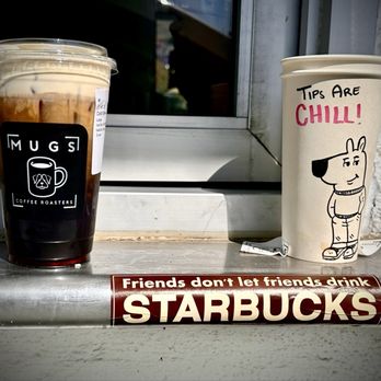 Mugs Coffee Roasters - Whittier - Vanilla Cold brew (my usual). - Coffee & Tea Near Me - Whittier, California Mugs Coffee Roasters - Whittier - Vanilla Cold brew (my usual). - Coffee & Tea Near Me - Whittier, California