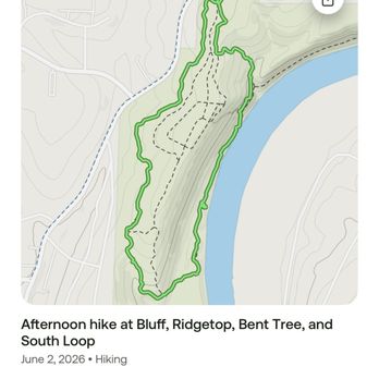 Lakeside Forest Wilderness Area - Hiking Near Me - Branson, Missouri