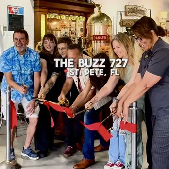 The Buzz - Coffee & Tea Near Me - St. Petersburg, Florida The Buzz - Coffee & Tea Near Me - St. Petersburg, Florida
