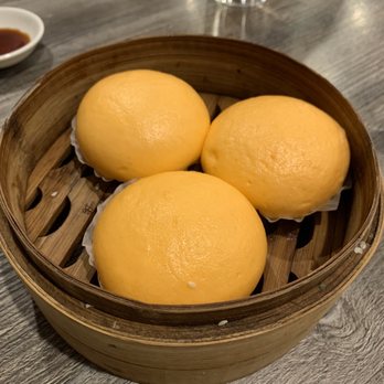 Dumpling House - Cream Custard Buns - Dim Sum Near Me - San Francisco, California Dumpling House - Cream Custard Buns - Dim Sum Near Me - San Francisco, California