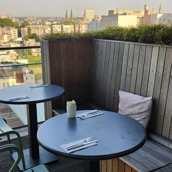 Lindner Hotel & City Lounge - View from 12th floor - Hotels Near Me - Antwerp, VAN