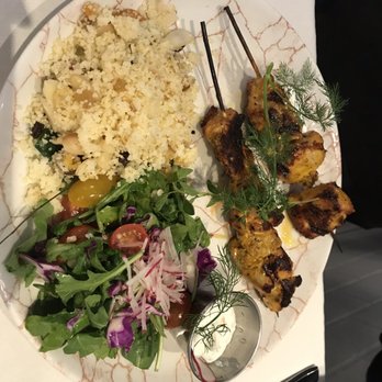 ELIA - Chicken souvlaki - Greek Near Me - Walnut Creek, California