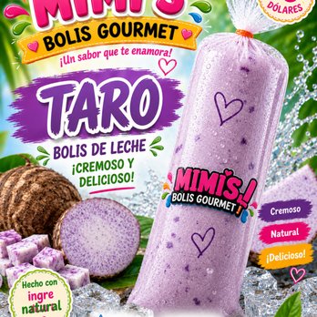 Mimi's Bolis Gourmet - taro flavor coming soon - Ice Cream & Frozen Yogurt Near Me - San Jacinto, California Mimi's Bolis Gourmet - taro flavor coming soon - Ice Cream & Frozen Yogurt Near Me - San Jacinto, California