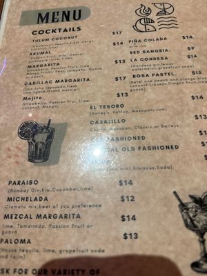 Menu photo 3 Casa Tulum Chicago, IL