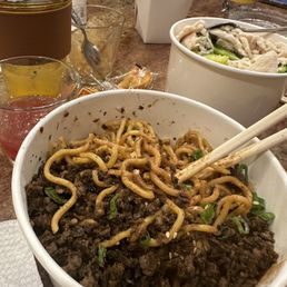Dan Dan Sesame Noodles Dan Dan Sesame Noodles
