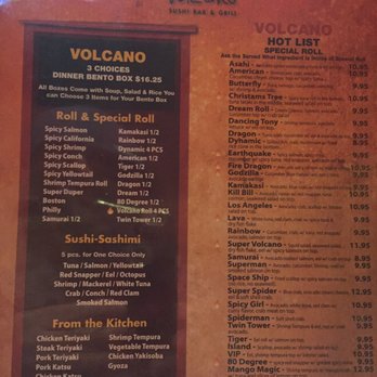 Volcano Sushi Bar - Rolls - Sushi Bars Near Me - Virginia Beach, Virginia Volcano Sushi Bar - Rolls - Sushi Bars Near Me - Virginia Beach, Virginia