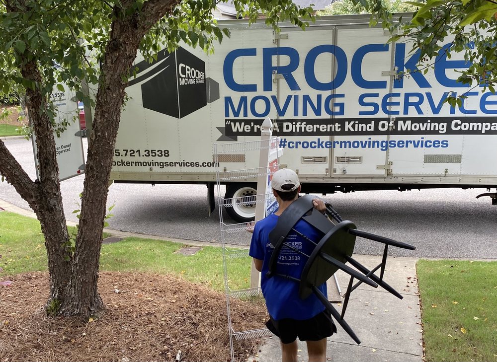 Crocker Moving Services - veterans service organization in Homewood, AL