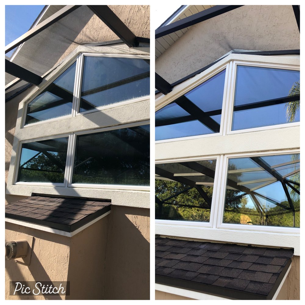 Slide of Sun soft wash