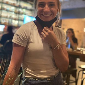 Whiskey Cake Kitchen & Bar - Go Elsie! What an awesome server you were for our large party! - New American Near Me - Katy, Texas Whiskey Cake Kitchen & Bar - Go Elsie! What an awesome server you were for our large party! - New American Near Me - Katy, Texas