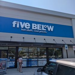 Five Below - Outside