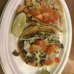 Chicken Tacos