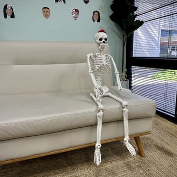 BodySpec - Cutesy bone guy. The wait times are a lot shorter in reality, no worries! - Weight Loss Centers Near Me - Santa Clara, California BodySpec - Cutesy bone guy. The wait times are a lot shorter in reality, no worries! - Weight Loss Centers Near Me - Santa Clara, California