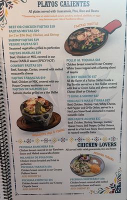 Menu photo 2 Agaves Mexican Kitchen Hewitt, TX Menu photo 2 Agaves Mexican Kitchen Hewitt, TX