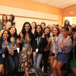 Tamika Lewis, LCSW - Speaking at the Girl Up Leadership Summit 2018