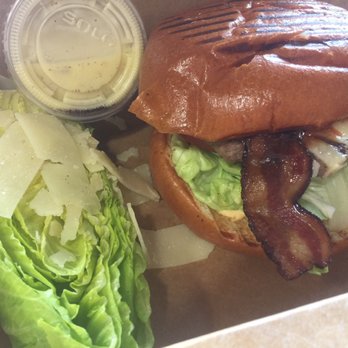 Blueys Kitchen - The juiciest burger ever! - Cafes Near Me - Santa Monica, California