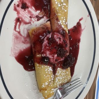 IHOP - Fresh Berry Crepes - American Near Me - Virginia Beach, Virginia