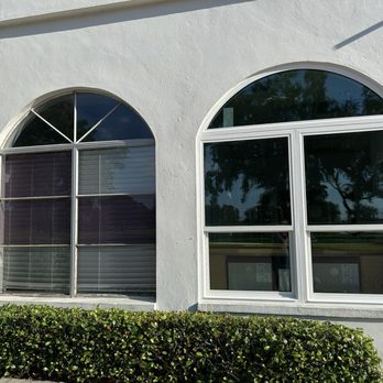 Douglas Manufacturing - Old window (circa 1960) ; new window 2024- Awesome! What a difference!! - Windows Installation Near Me - Clearwater, Florida