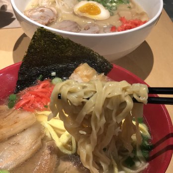Ramen Yukinoya - Okinawa Ramen: think egg noodles. Asian fusion style. Pork was super dry. Broth was bland. Noodles over cooked soft. - Ramen Near Me - Arcadia, California Ramen Yukinoya - Okinawa Ramen: think egg noodles. Asian fusion style. Pork was super dry. Broth was bland. Noodles over cooked soft. - Ramen Near Me - Arcadia, California